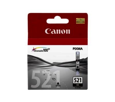CANON CLI-521 Black Ink Cartridge CANON CLI-521 Black Ink Cartridge
